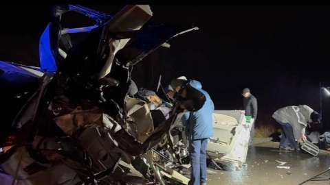 ШҚО-да жол апатынан 5 адам қаза тапты (ВИДЕО)