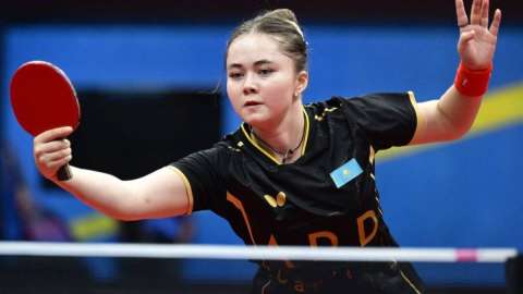 Қазақстан үстел теннисінен Португалияда өтетін ірі турнирге қатысады