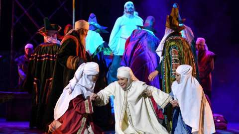 Астанада «Бопай ханым» спектаклі сахналанды