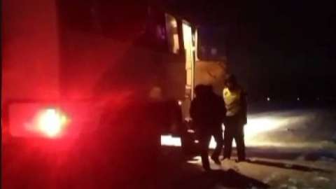 ТЖМ құтқарушылары 35 шетел азаматын эвакуациялады (ВИДЕО)