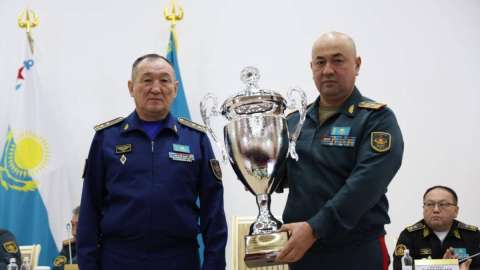 Қарулы күштердің үздік әскери ұжымдары анықталды