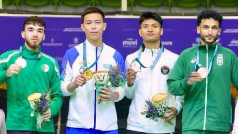 Қазақстан VI Ислам ынтымақтастығы ойындарында 3 медаль жеңіп алды