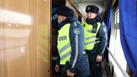 Биыл пойыздардан ішімдік ішкен 600-ге жуық жолаушы түсірілген