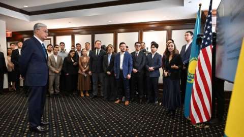 Мемлекет басшысына қазақстандық ІТ стартаптар таныстырылды