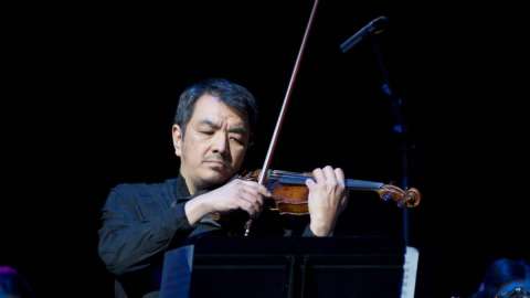 «Астана Опера» оркестрінің скрипкашысы Италияда өнер көрсетті