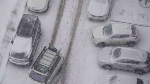 "Қар жауады": Қазавтожол бірнеше өңір тұрғындарына ескерту жасады