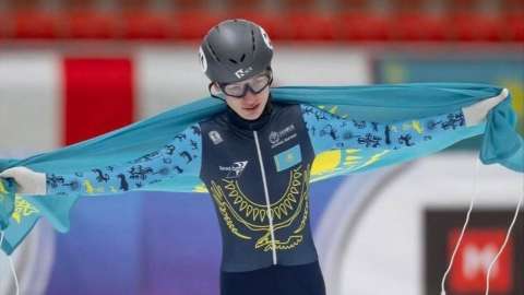 Елордалық спортшы әлем кубогының кезеңінде екі алтын медаль жеңіп алды