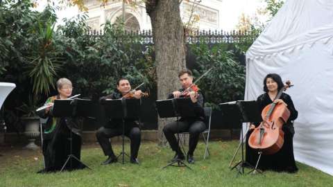 Парижде қазақстандық композиторлардың туындылары шырқалды