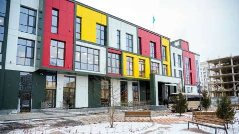 Биыл екі нысанның құрылысын аяқтау жоспарланып отыр - Жеңіс Қасымбек