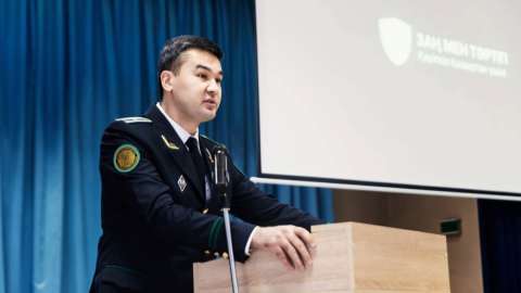 Елордада алаяқтықтың алдын алу тақырыбында ақпараттық кездесу өтті