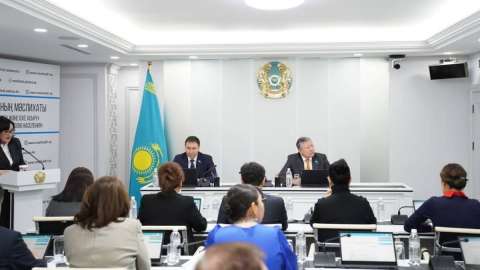 Астаналық мәслихат елорда бюджетінің 2026-2028 жылдарға арналған жобасын қарады