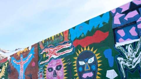 Қазақстанда БҰҰ-ның 80 жылдығына арналған мурал ашылды