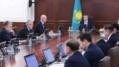 Үкімет барланған жер қойнауы көлемін 2,2 млн шаршы шақырымға дейін жеткізеді