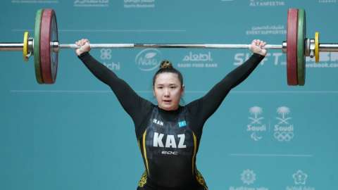 Аянат Жұмағали Ислам ынтымақтастығы ойындарында екі медаль жеңіп алды