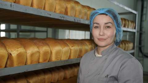 Елордалықтар біздің зауытта піскен нанды іздеп жүріп сатып алса дейміз – наубайшы