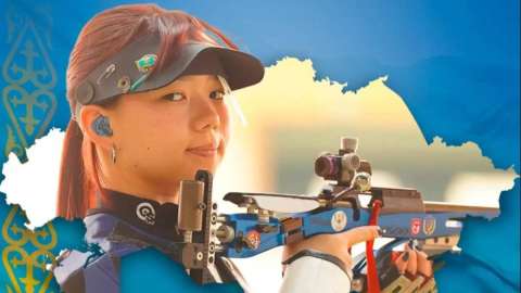 Қазақстан нысана көздеуден әлем чемпионатында үздік үштікке енді