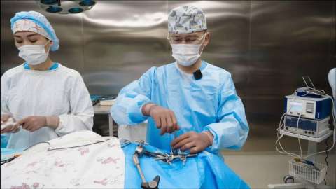 Канадалық пациент емделу үшін Астанаға арнайы келді