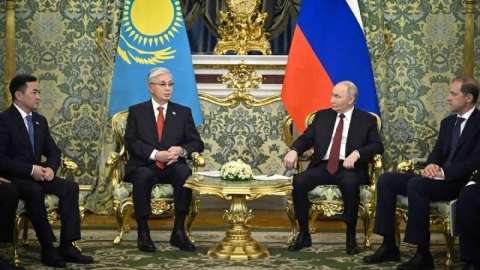 Қазақстан мен Ресей басшылары стратегиялық серіктестік және одақтастық туралы декларацияға қол қояды