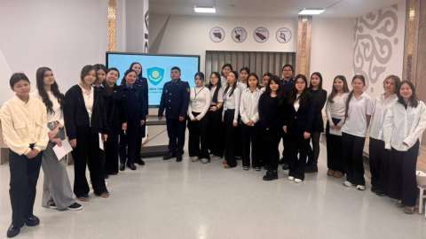 Заң мен тәртіп мектептен басталады: елордалық оқушылар арасында байқау өтіп жатыр