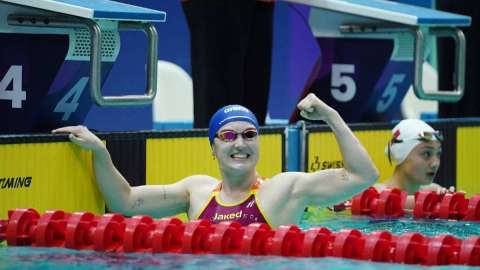 Сподаренко Ислам ынтымақтастығы ойындарының алтын жүлдесін иеленді