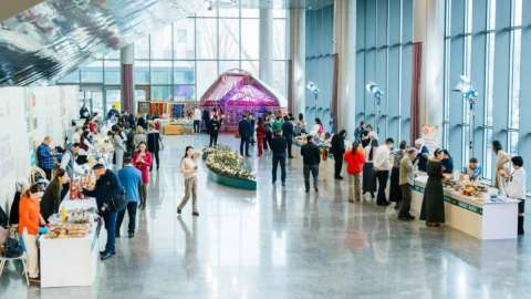 «Бір ауыл – бір өнім»: Астанада ауыл кәсіпкерлерінің көрмесі өтіп жатыр