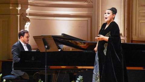 Майра Мұхамедқызы Парижде жеке концертін өткізді