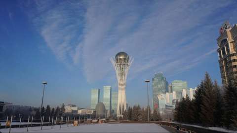 Бүгін Астанада ауа райы қандай болады