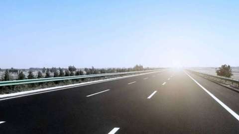 Алматы мен Шымкентті байланыстыратын төрт жолақты күре жол толық іске қосылды