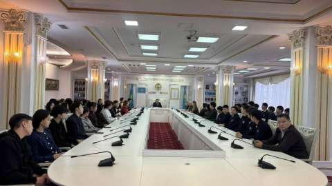 Елордада композитор Әбілахат Еспаевқа арналған музыкалық кеш өтті