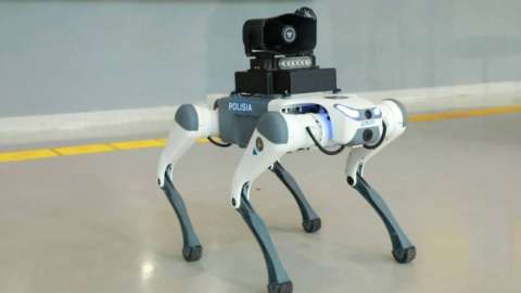 Астанада қоғамдық тәртіпті қамтамасыз ету үшін төрт аяқты роботтар қолданылады