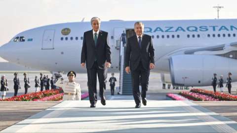 Президент Өзбекстанға мемлекеттік сапармен барды