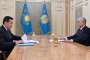 Мемлекет басшысы Жоғары аудиторлық палатаның төрағасы Әлихан Смайыловты қабылдады